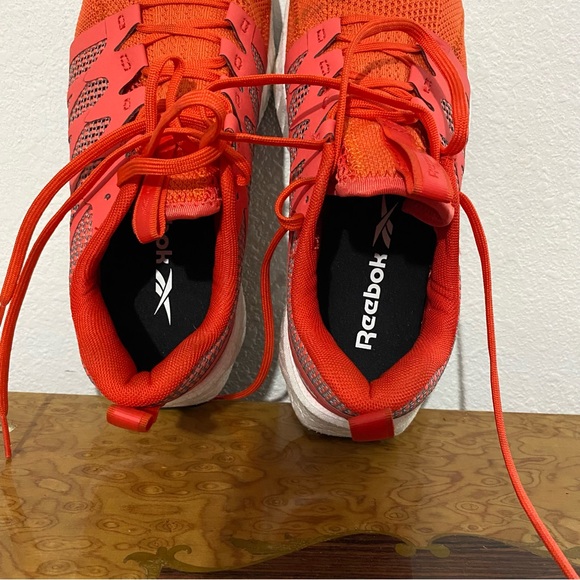 Reebok Fusion Flexweave Cage Composite Toe Work Shoes Women's Size 9.5 M Orange - Picture 11 of 11